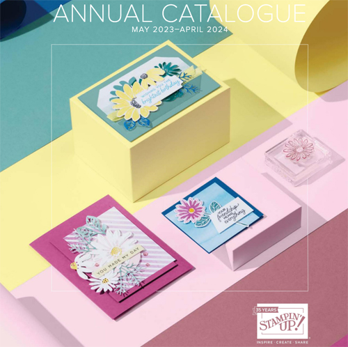 Stampin’ Up! New Catalogue