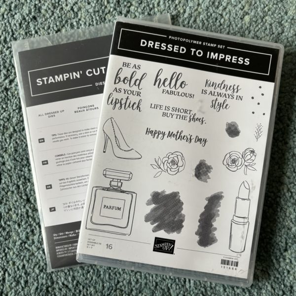 Stamp Set & Die Bundle - Dressed To Impress