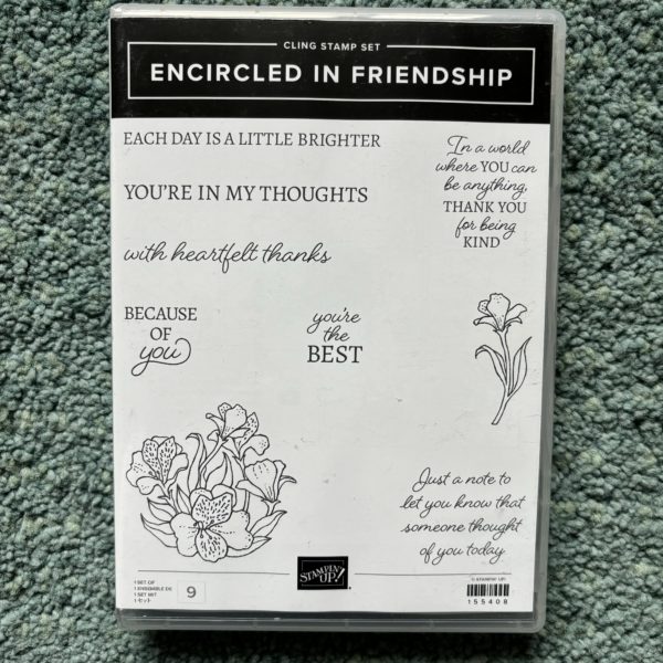 Stamp Set - Amazing Encircled In Friendship