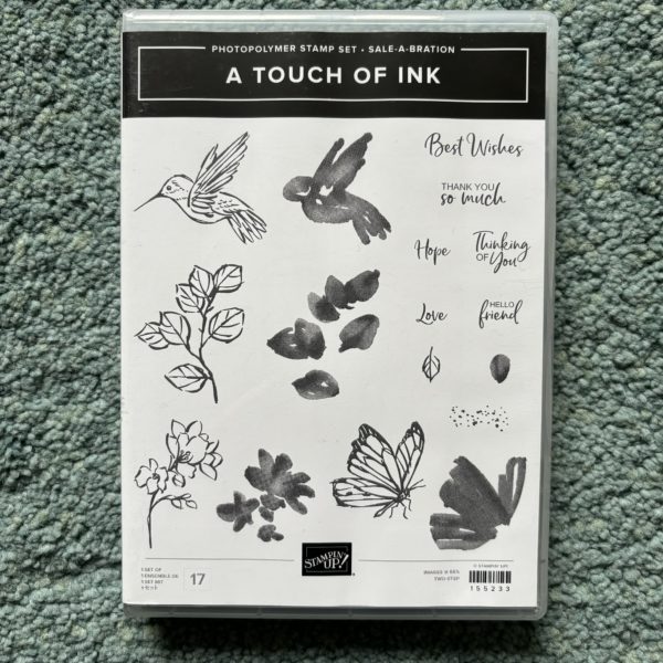 Stamp Set - A Touch Of Ink