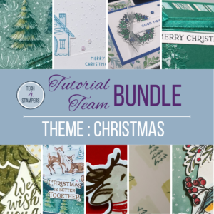 Tutorial Bundle - Christmas Theme