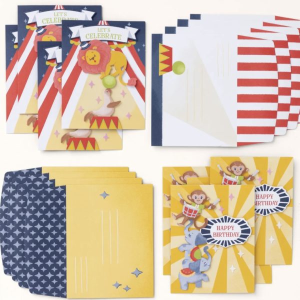 Card Kit - Circus Celebration