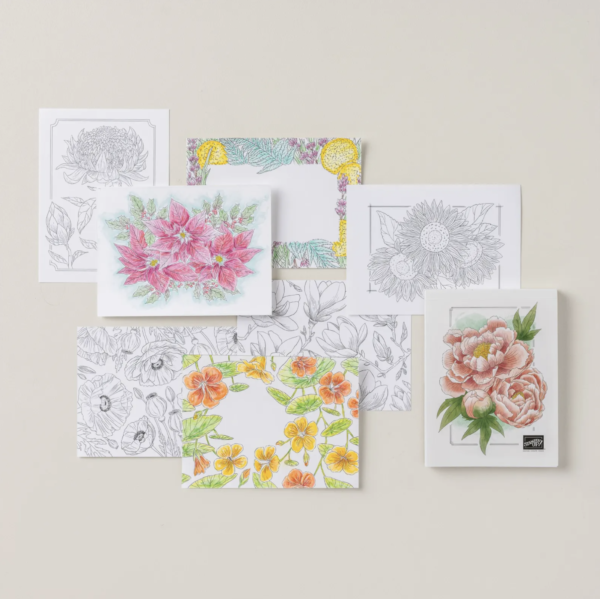 Card Kit - Nature's Paintings