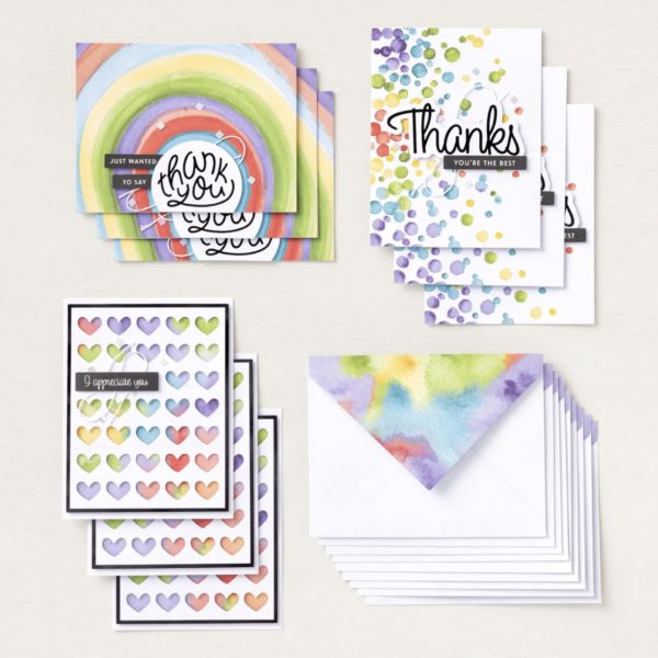 Card Kit - Saying Thanks