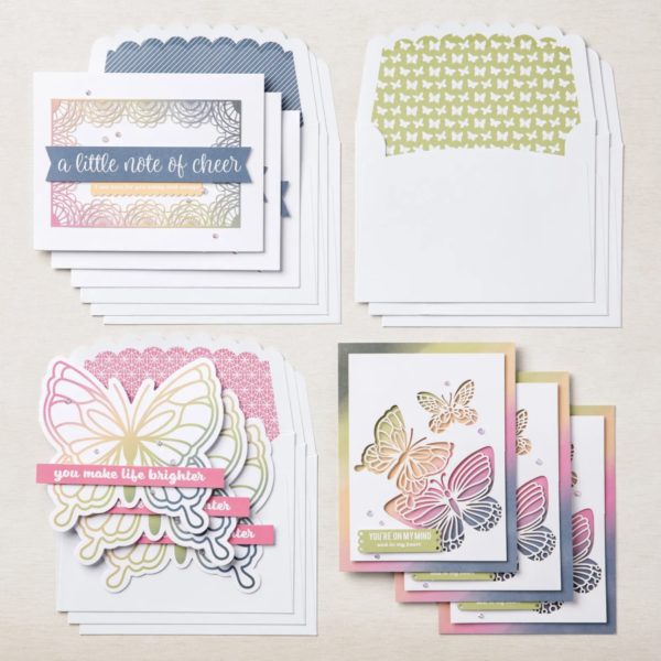 Card Kit - Notes Of Cheer