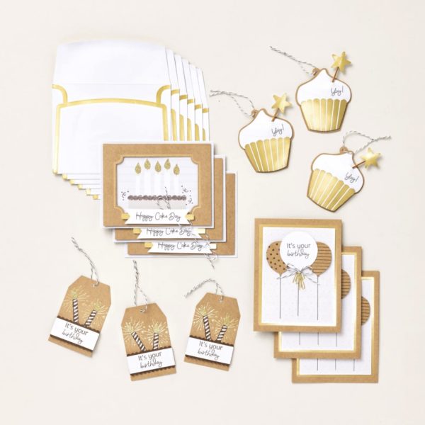 Card Kit - Birthday Sparkle