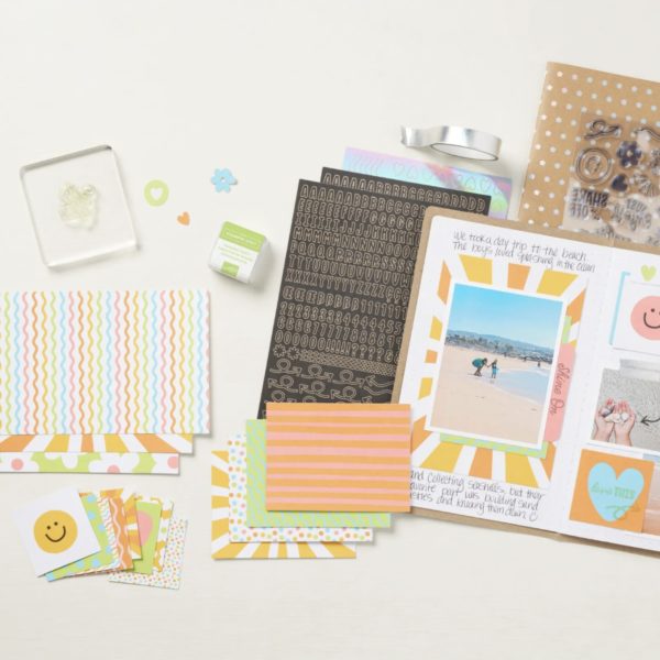 Card Kit - Love This Memory Notebook