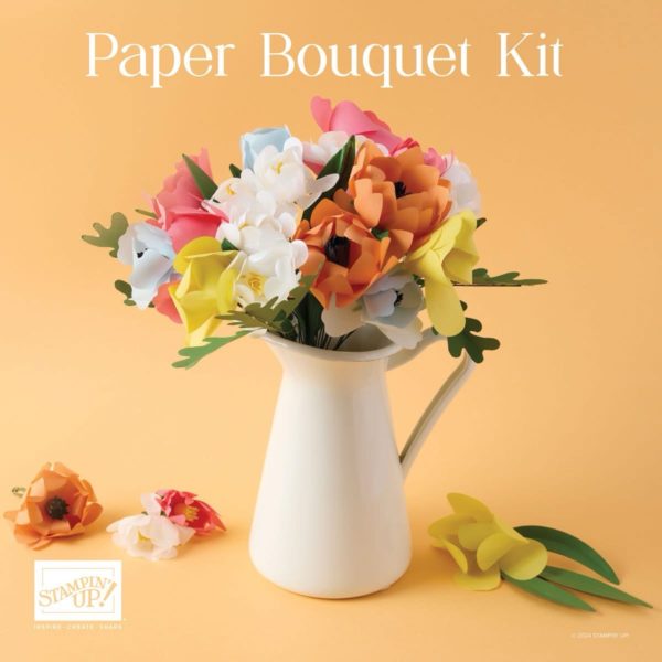 Fizz and Flower Bouquet Class