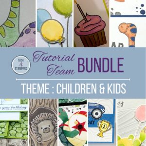 Card Tutorial Bundle - Children and Kids