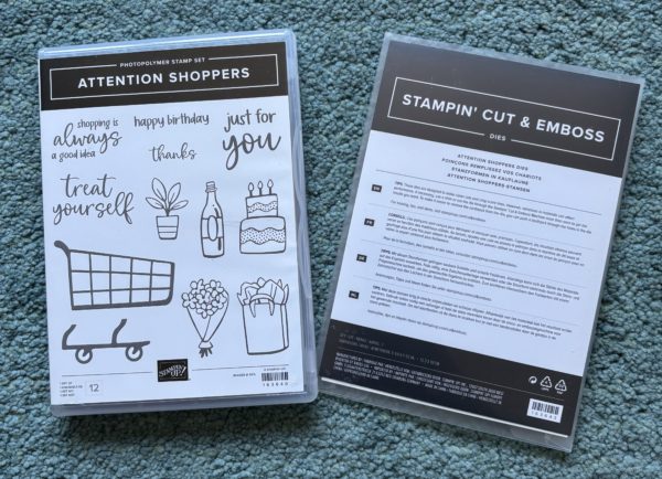 Stamp Set & Die Bundle - Attention Shoppers