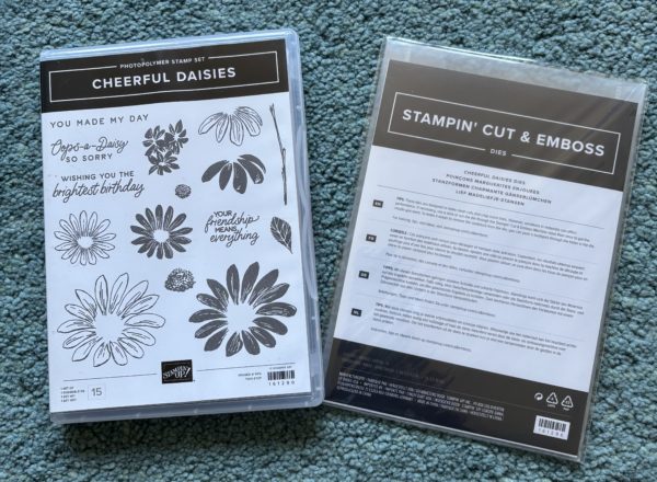Stamp Set & Die Bundle - Cheerful Daisies