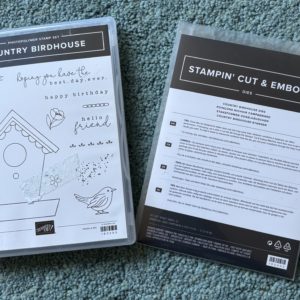 Stamp Set & Die Bundle - Country Birdhouse