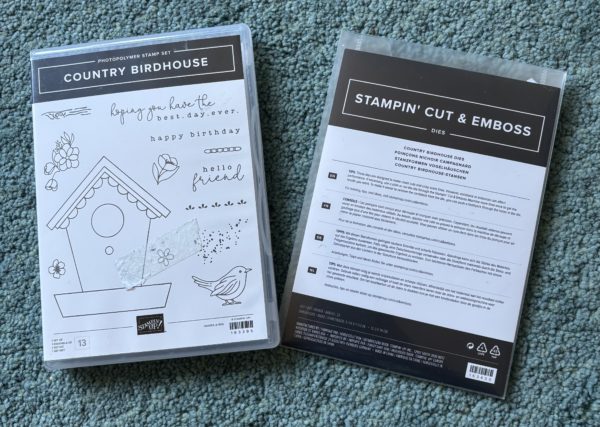 Stamp Set & Die Bundle - Country Birdhouse