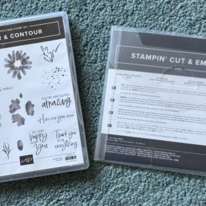 Stamp Set & Die Bundle - Color & Contour