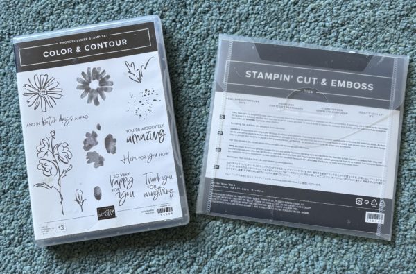 Stamp Set & Die Bundle - Color & Contour