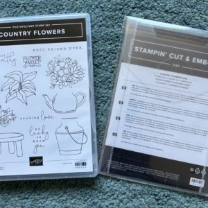 Stamp Set & Die Bundle - Country Flowers