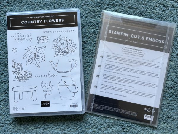 Stamp Set & Die Bundle - Country Flowers