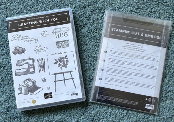 Stamp Set & Die Bundle - Crafting With You