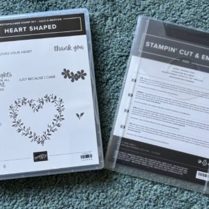 Stamp Set & Die Bundle - Heart Shaped