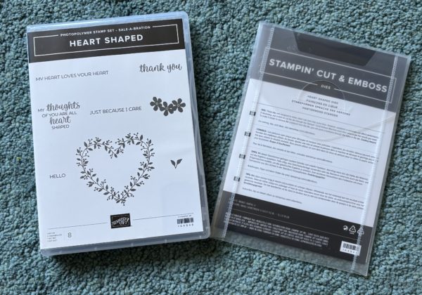 Stamp Set & Die Bundle - Heart Shaped