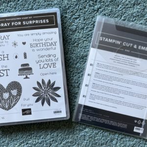 Stamp Set & Die Bundle - Hooray For Surprises