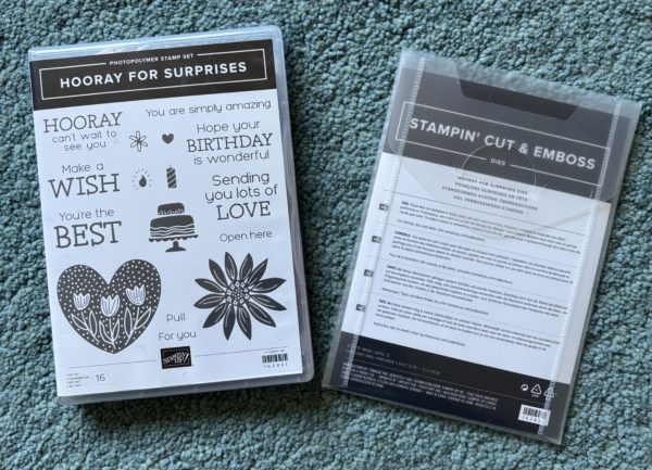 Stamp Set & Die Bundle - Hooray For Surprises