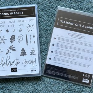 Stamp Set & Die Bundle - Iconic Imagery