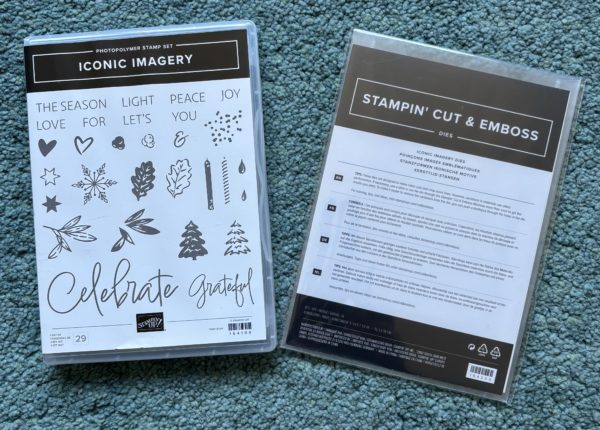 Stamp Set & Die Bundle - Iconic Imagery