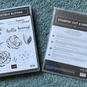 Stamp Set & Die Bundle - Irresistible Blooms