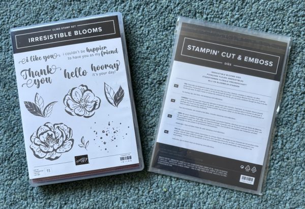 Stamp Set & Die Bundle - Irresistible Blooms