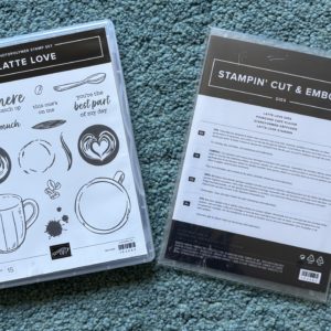 Stamp Set & Die Bundle - Latte Love