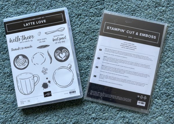 Stamp Set & Die Bundle - Latte Love