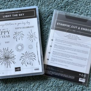 Stamp Set & Die Bundle - Light The Sky