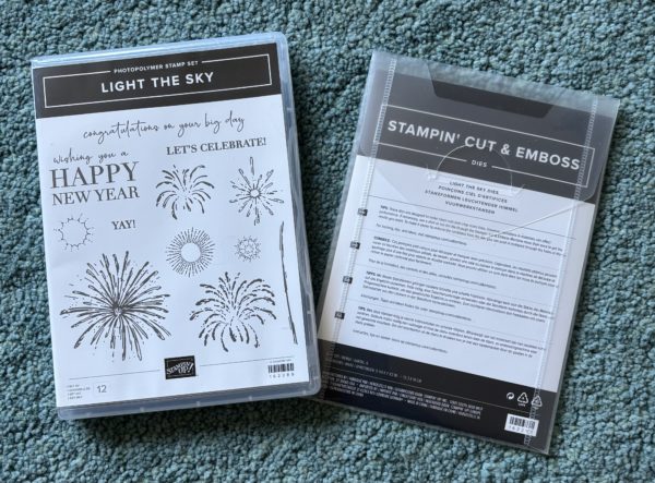 Stamp Set & Die Bundle - Light The Sky
