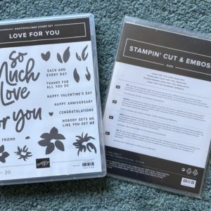Stamp Set & Die Bundle - Love For You