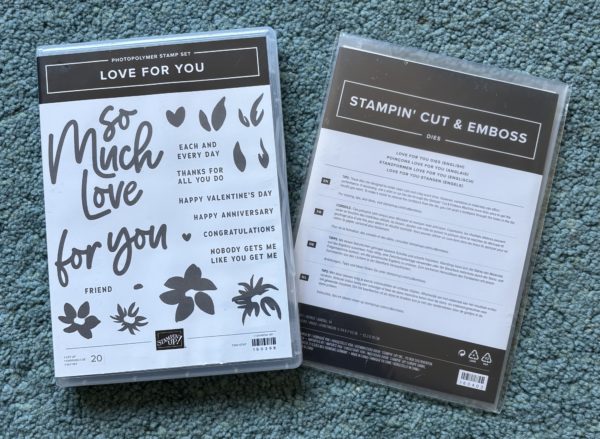 Stamp Set & Die Bundle - Love For You