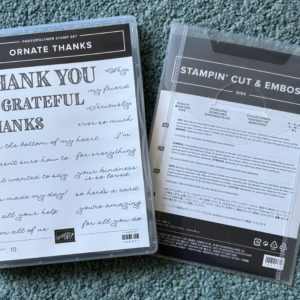 Stamp Set & Die Bundle - Ornate Thanks