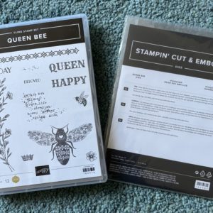 Stamp Set & Die Bundle - Queen Bee