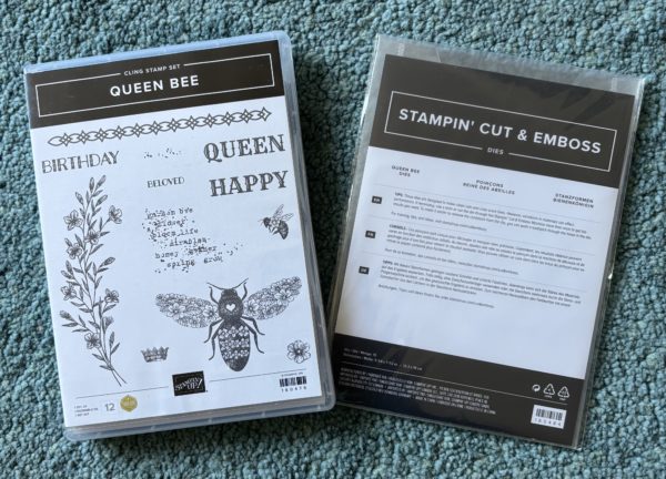 Stamp Set & Die Bundle - Queen Bee