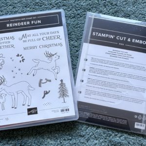 Stamp Set & Die Bundle - Reindeer Fun