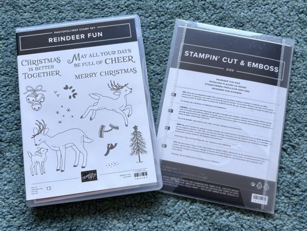 Stamp Set & Die Bundle - Reindeer Fun