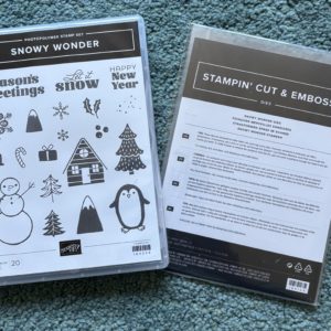 Stamp Set & Die Bundle - Snowy Wonder