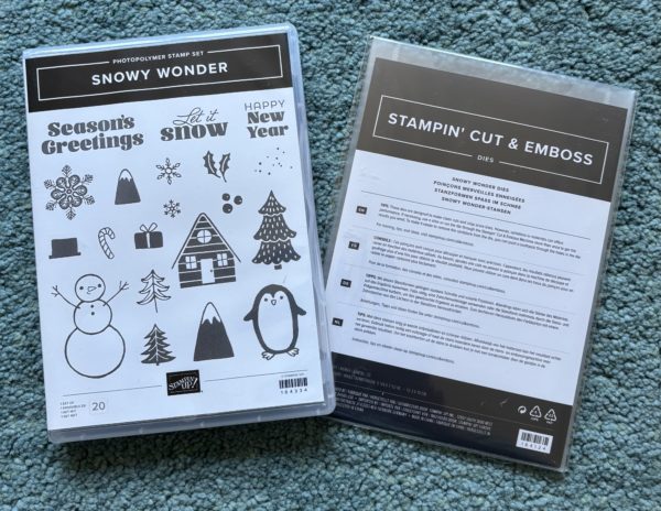 Stamp Set & Die Bundle - Snowy Wonder