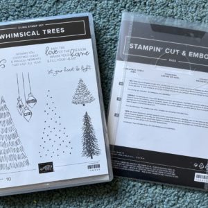 Stamp Set & Die Bundle - Whimsical Trees