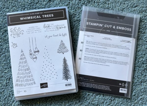 Stamp Set & Die Bundle - Whimsical Trees