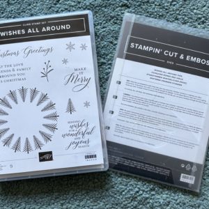 Stamp Set & Die Bundle - Wishes All Around