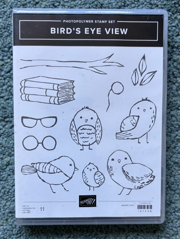 Stamp Set - Bird's Eye View