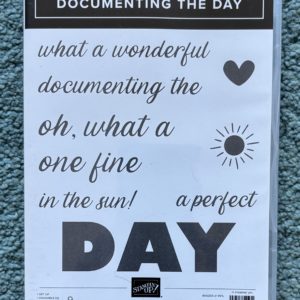 Stamp Set - Documenting The Day