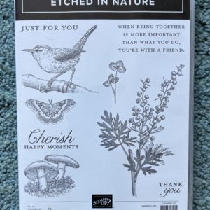 Stamp Set - Etched In Nature