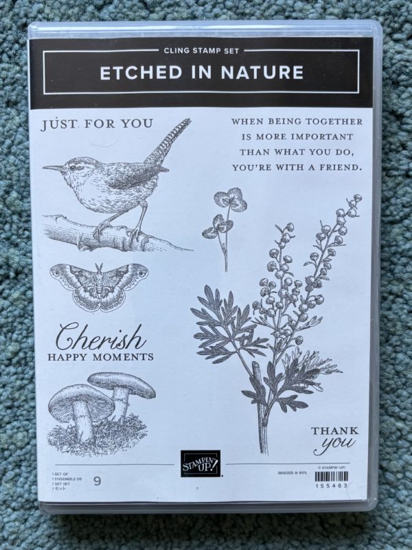 Stamp Set - Etched In Nature